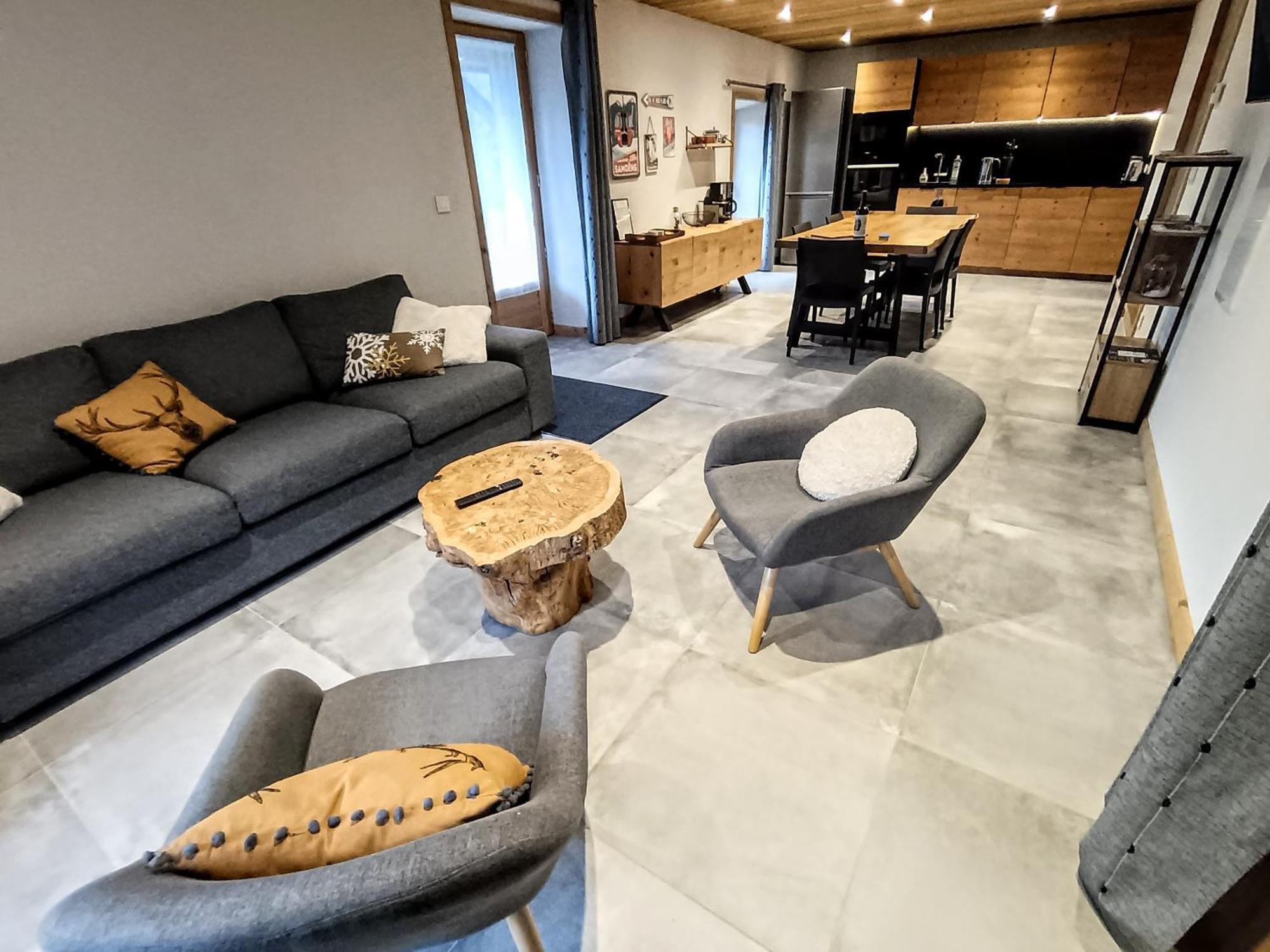 Chez Leon, Jacuzzi Et Sauna Des Le 1Er Septembre 2025 Samoëns Exterior foto